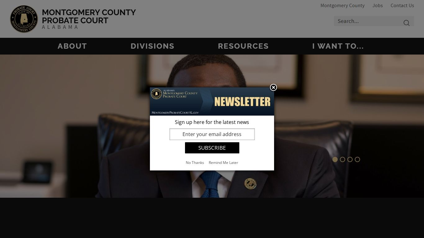 Montgomery County Probate Court | Home ProbateOffice